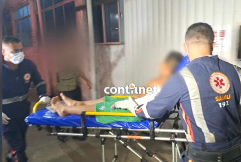 No Acre, criminosos passam atirando e atingem criança de 8 anos; Grávida também é socorrida