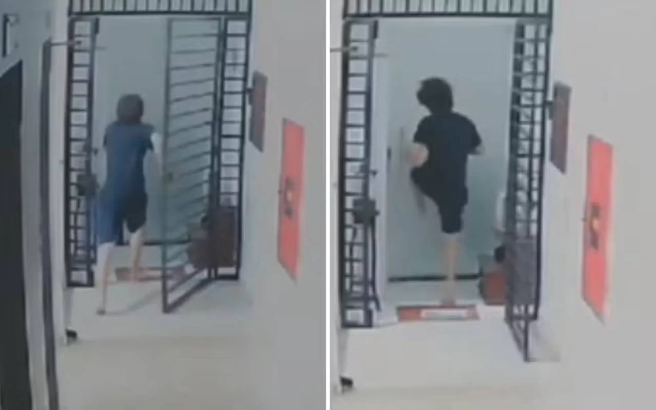 Vídeo: jovem invade casa vizinha antes de morrer em briga por lixo