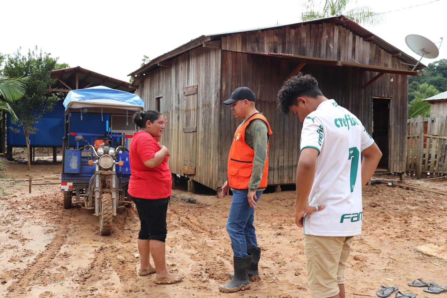 Rio Acre Apresenta Vazante E Moradores Começam A Retornar Para Casa Em Assis Brasil Contilnet 