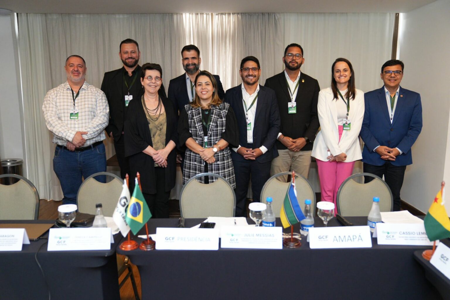 Acre é reconduzido à presidênica de Fórum de Secretários, Câmara Técnica e GCF no Brasil