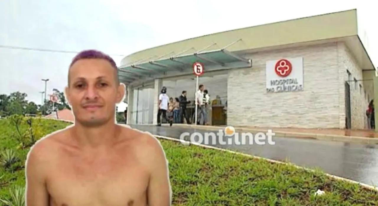 Faccionado perigoso que trocou tiros com a PM foge da Fundação Hospitalar