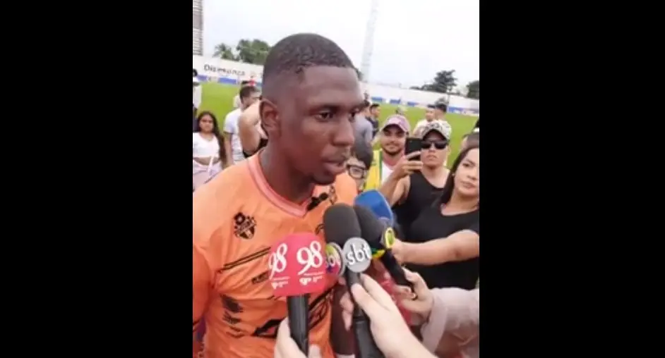 Goleiro do Porto Velho que atuou ao lado de Vini Jr. perdeu filho e avô: “Pensei em parar”