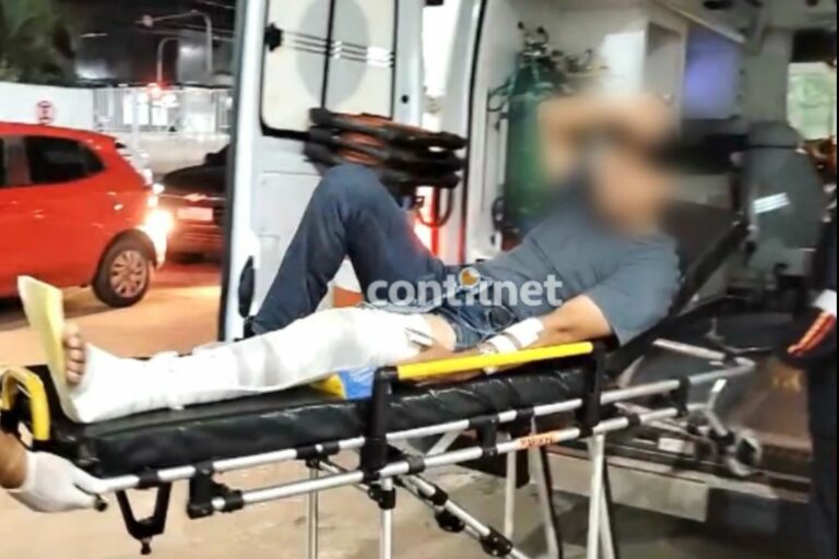 Homem quebra perna ao tentar trocar lĂąmpada e vai parar no Pronto-Socorro