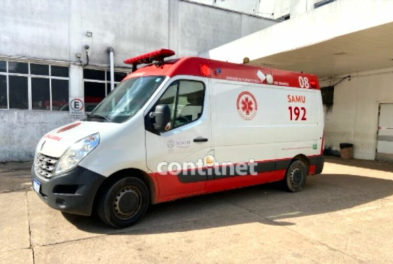 Homem alcoolizado ameaça equipe de socorristas do Samu durante atendimento na capital