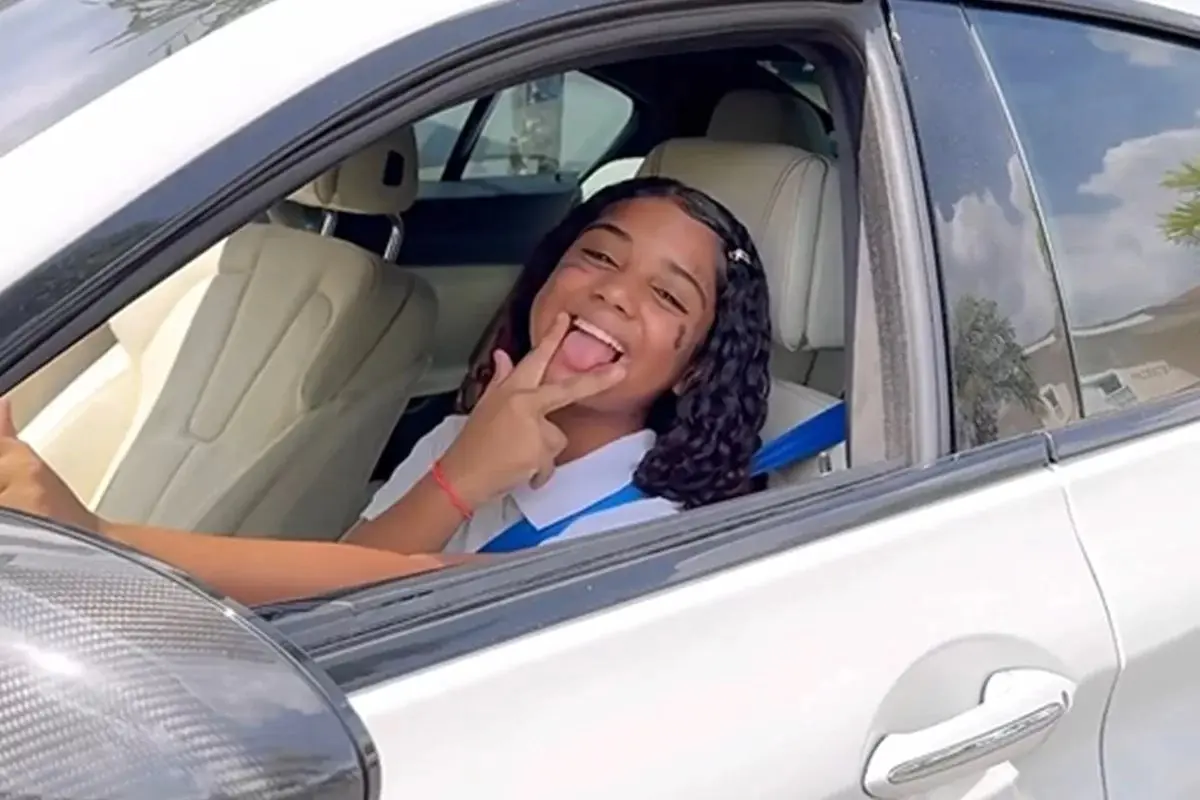 Com 12 anos, influencer compra carro de R$ 500 mil e divide opiniões