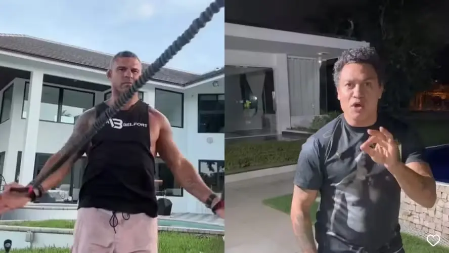 Vitor Belfort e Popó ostentam casas milionárias; veja fotos e saiba qual é a fortuna dos atletas