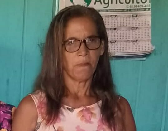 Morre Conceição Cardoso, professora “Peba”, figura conhecida em Sena Madureira