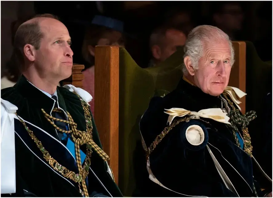 Príncipe William deve assumir alguns compromissos do pai, o rei Charles III, em tratamento contra câncer