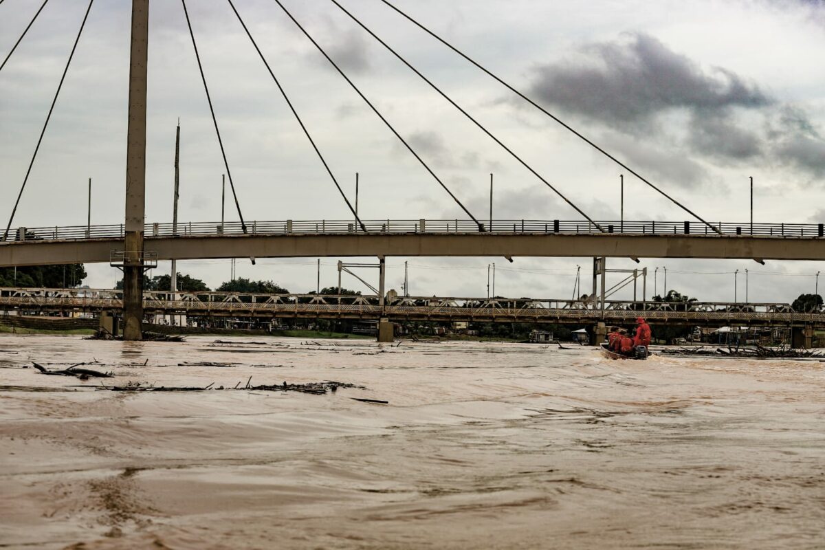 Rio Acre Sobe Mais 11 Centímetros Em Três Horas E Fecha Sábado Marcando 1517m Na Capital 