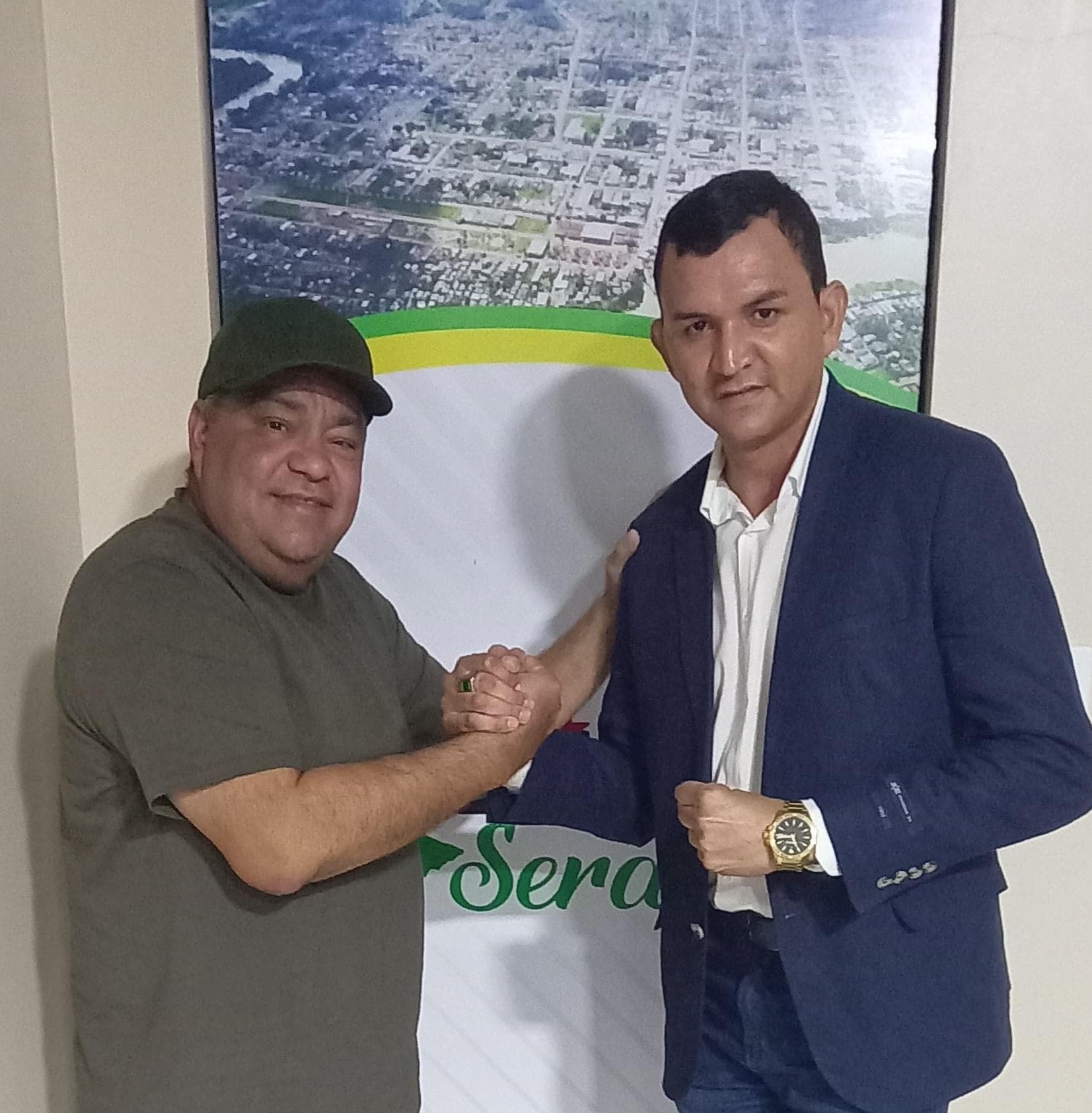 Samio Peret, empresário do ramo financeiro, anuncia pré-candidatura a vereador em Sena