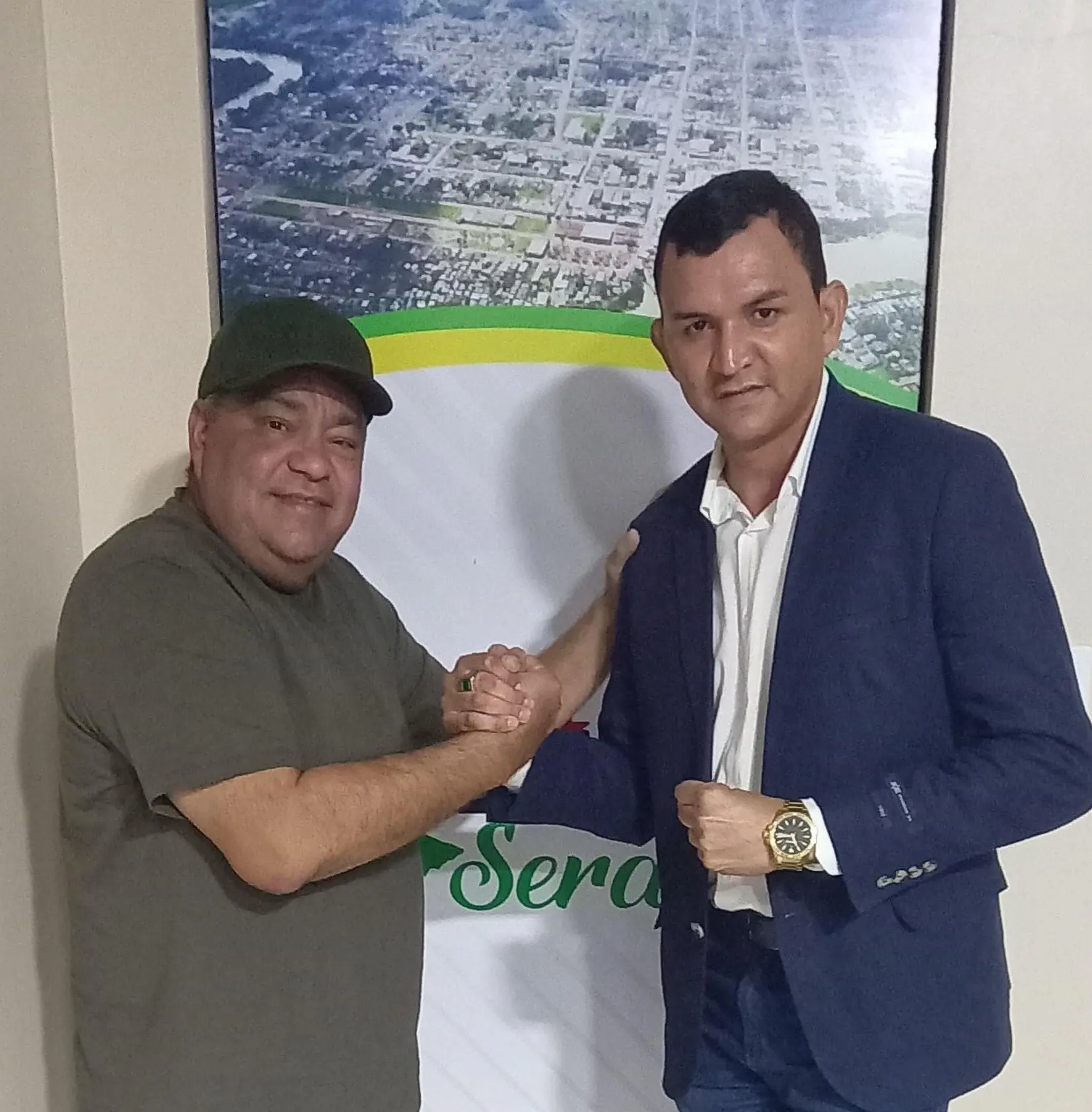 Samio Peret, empresário do ramo financeiro, anuncia pré-candidatura a vereador em Sena
