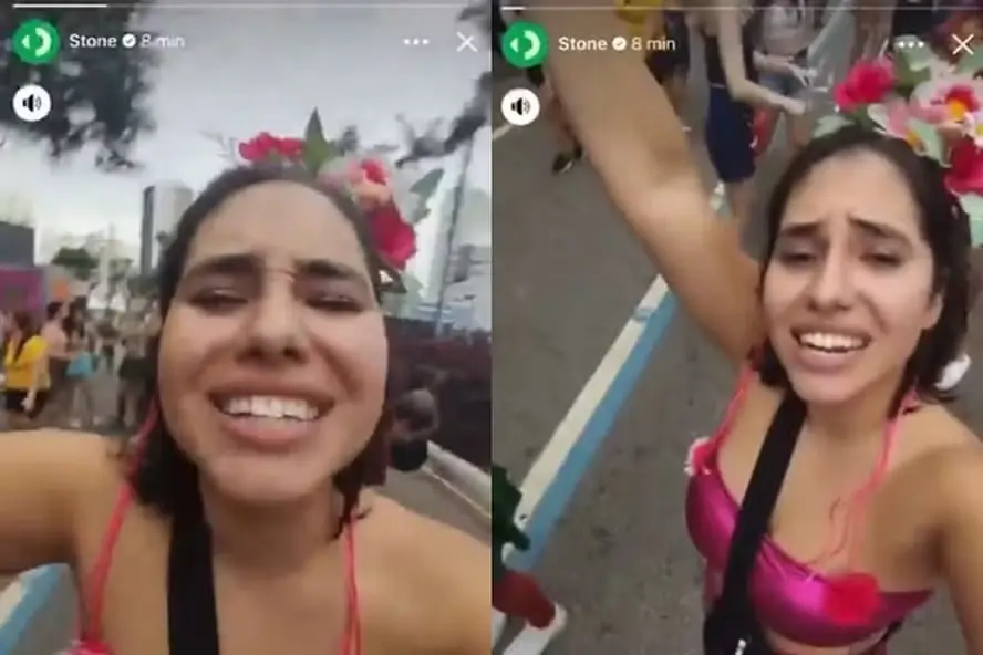Stone resolve não demitir funcionária que postou seu pré-Carnaval no ‘Insta’ da firma