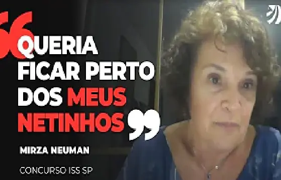 Concurso ISS SP: conheça auditora fiscal aprovada aos 71 anos!