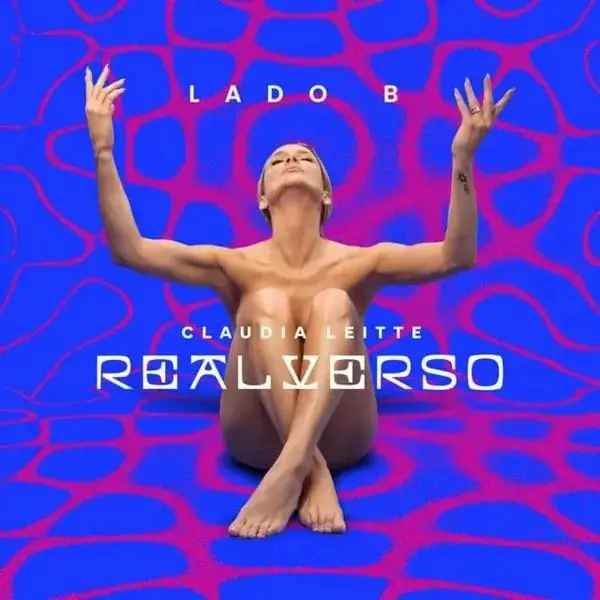Claudia Leitte posa nua em capa de novo EP
