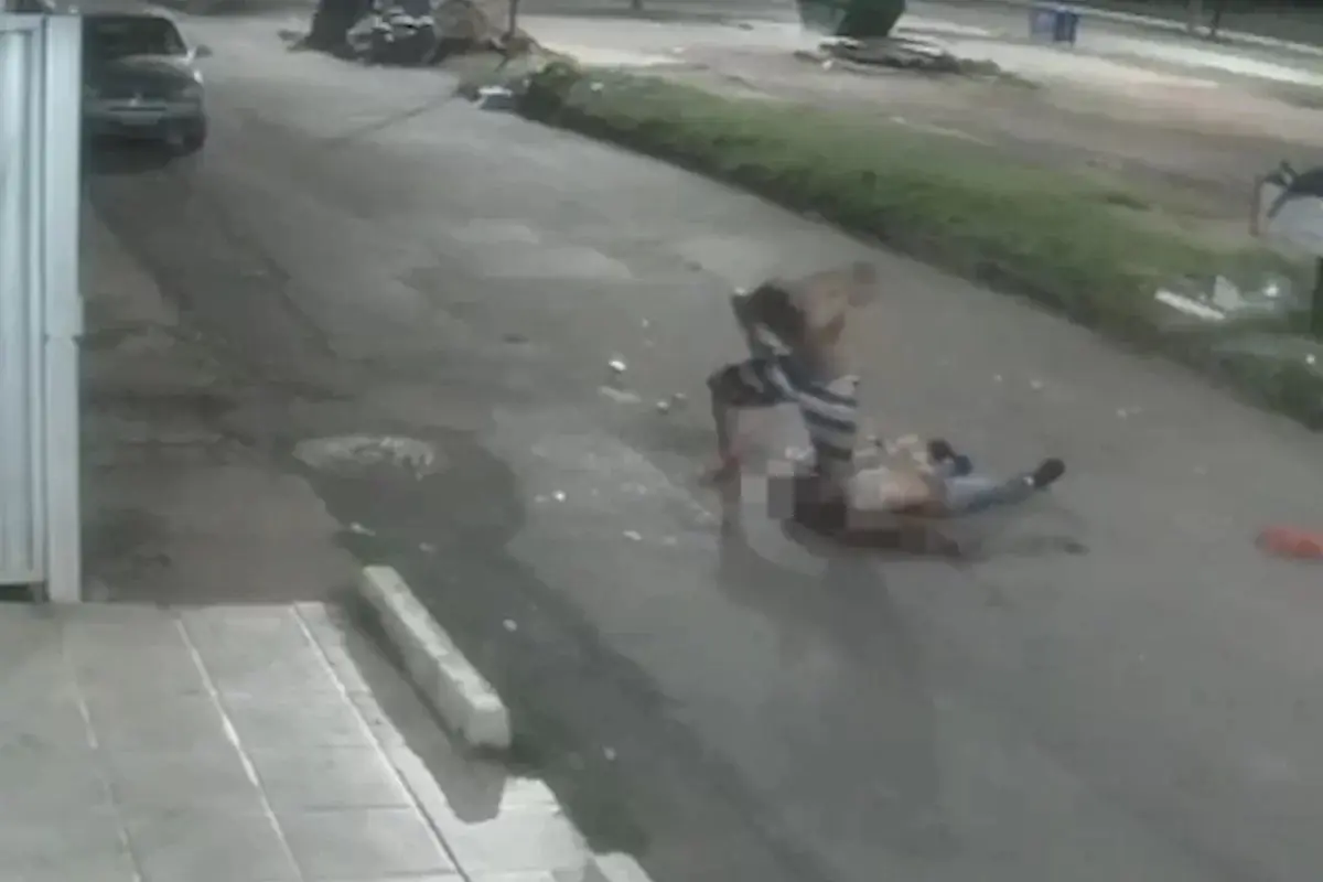 Novo vídeo chocante mostra homem cruelmente espancado