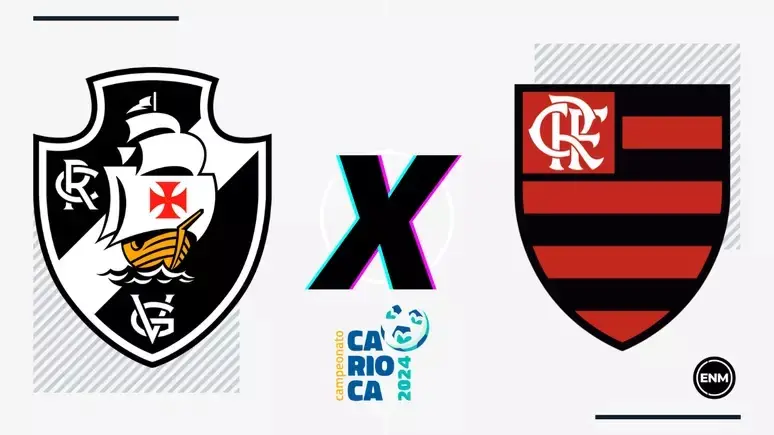 Vasco x Flamengo: escalações, arbitragem, onde assistir e palpites