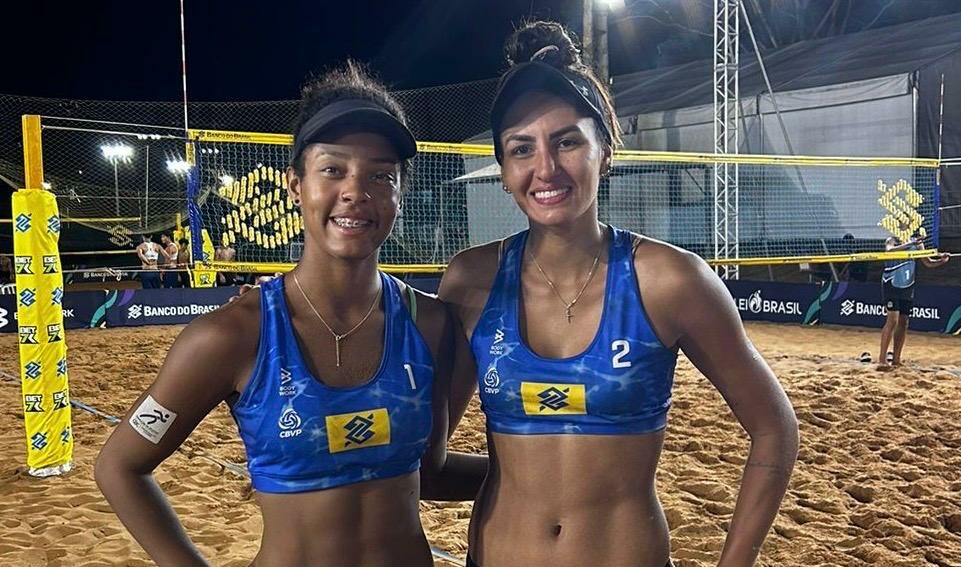 Emanuely e Quemile são eliminadas nas oitavas na 1ª etapa do Circuito Banco do Brasil