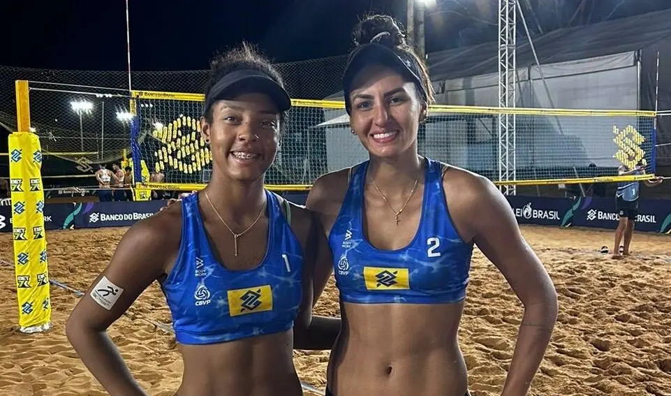 Emanuely e Quemile são eliminadas nas oitavas na 1ª etapa do Circuito Banco do Brasil