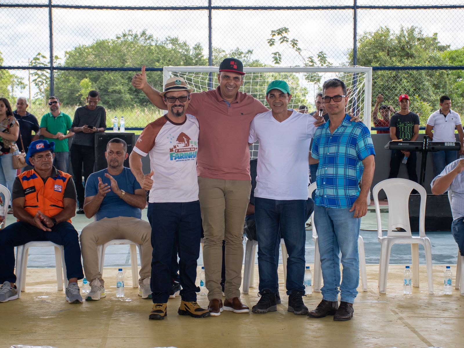 União Brasil declara apoio à reeleição de Zequinha Lima em Cruzeiro do Sul