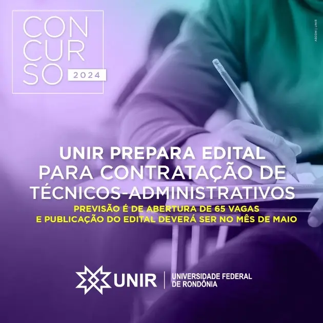 Unir lança concurso público