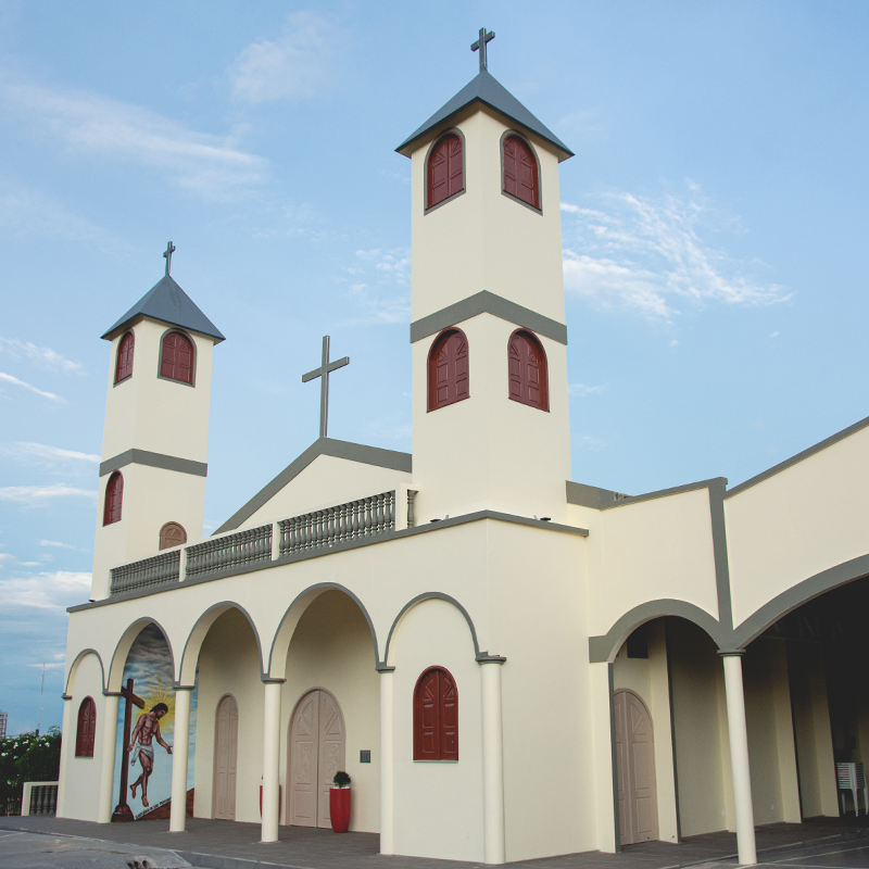 Igreja de Rio Branco é invadida e assaltada durante a Semana Santa; fiação é levada