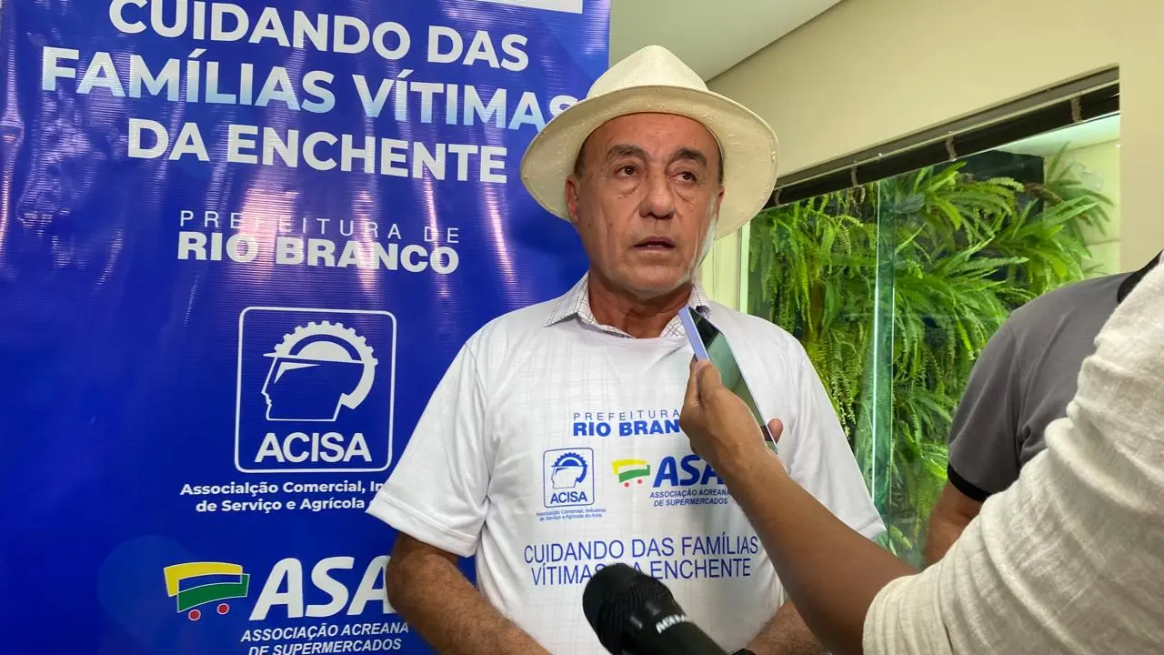 Prefeitura lança campanha para arrecadar donativos para famílias desabrigadas por enchente