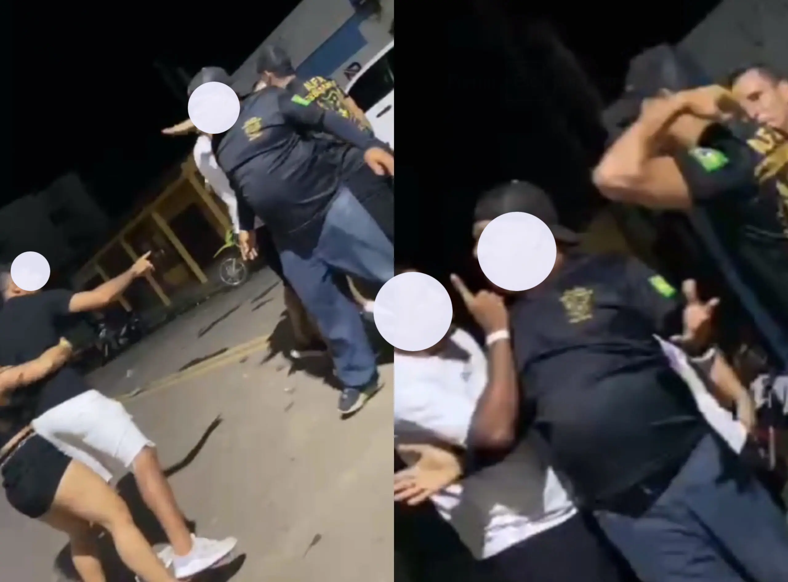 Fim de festa é marcado por briga generalizada e seguranças são agredidos no interior do Acre; VÍDEO