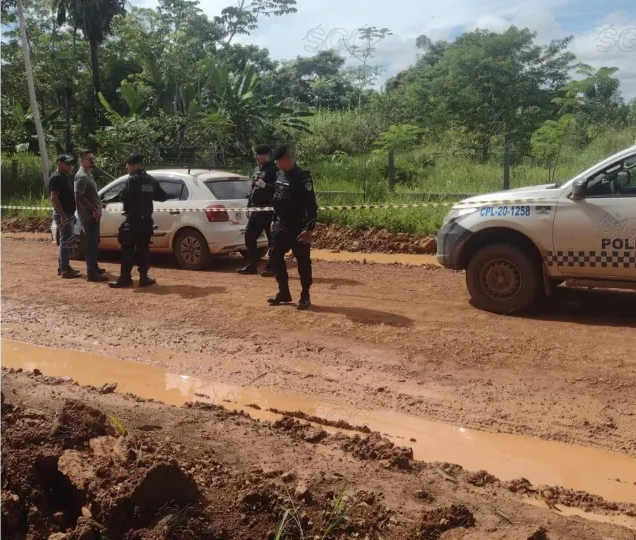 Servidor Público é encontrado amarrado e com marcas de tiros dentro de carro
