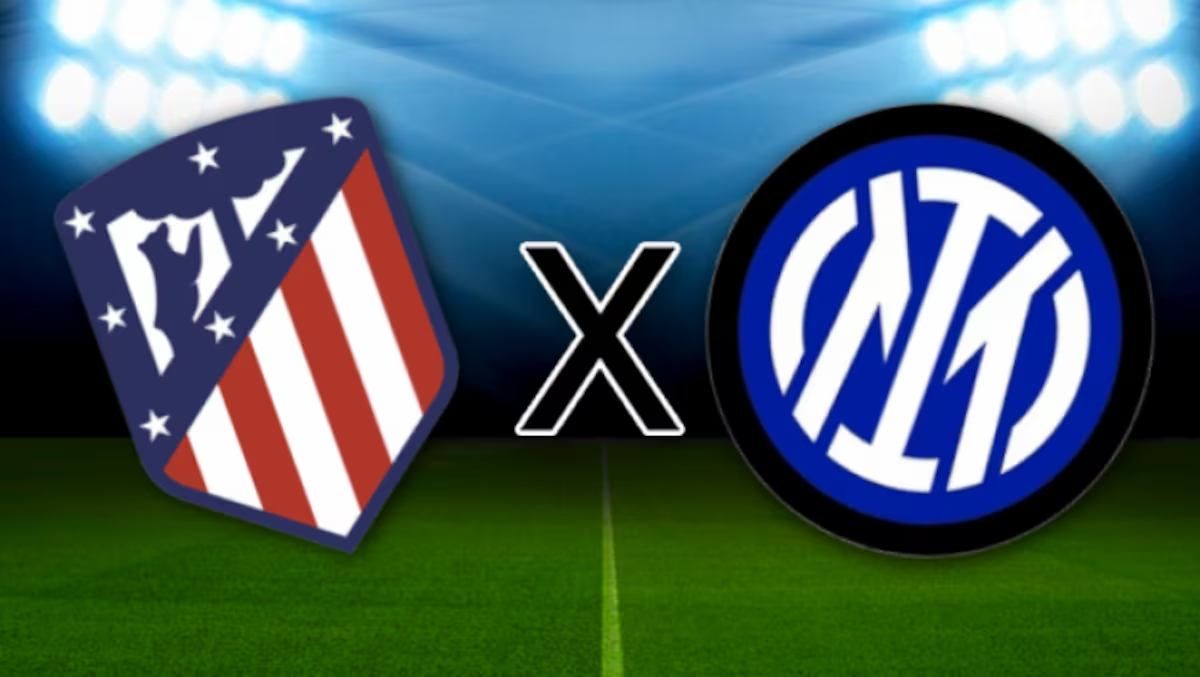 Atlético de Madrid x Inter de Milão: onde assistir, horário e escalação das equipes