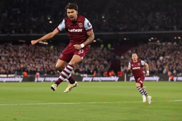 Liga Europa: Milan e West Ham vencem bem e vão às quartas