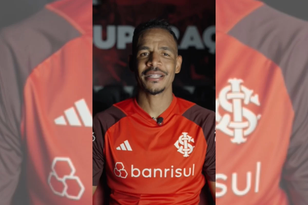 Reforço do Inter, Fernando chama torcida para jogão do Colorado