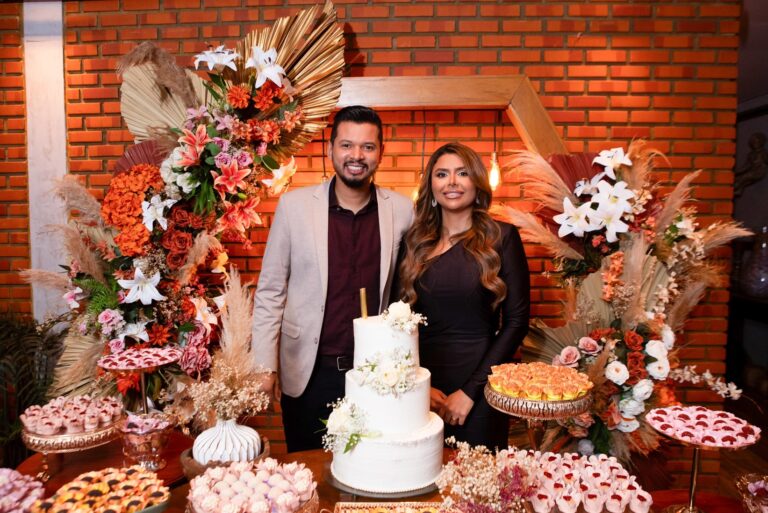 Jackie Pinheiro traz galeria de fotos da festa de aniversário surpresa de Gabriela Câmara; confira