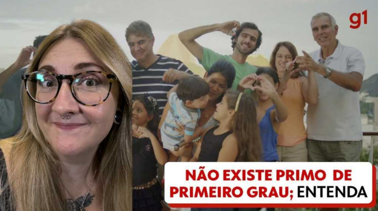 Primos de 1Âș, 2Âș e 3Âș grau nĂŁo existem; entenda o que diz a lei