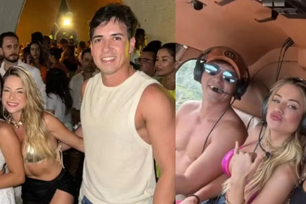 Foto: veja novo flagra de Gabi Martins e deputado em viagem romântica