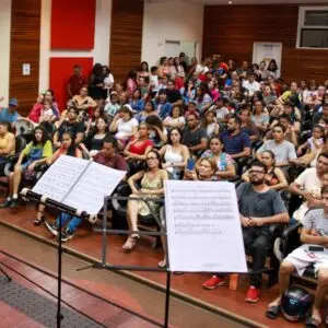 Escola de Música do Acre inicia o ano letivo com diversas apresentações musicais