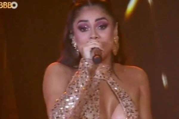 Lexa manda indireta a MC Guimê durante show no BBB 24