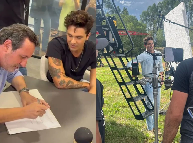 Luan Santana vira fazendeiro e fecha sua primeira aliança no meio pecuário