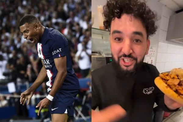 Mbappé processa lanchonete que comparou sanduíche com sua cabeça