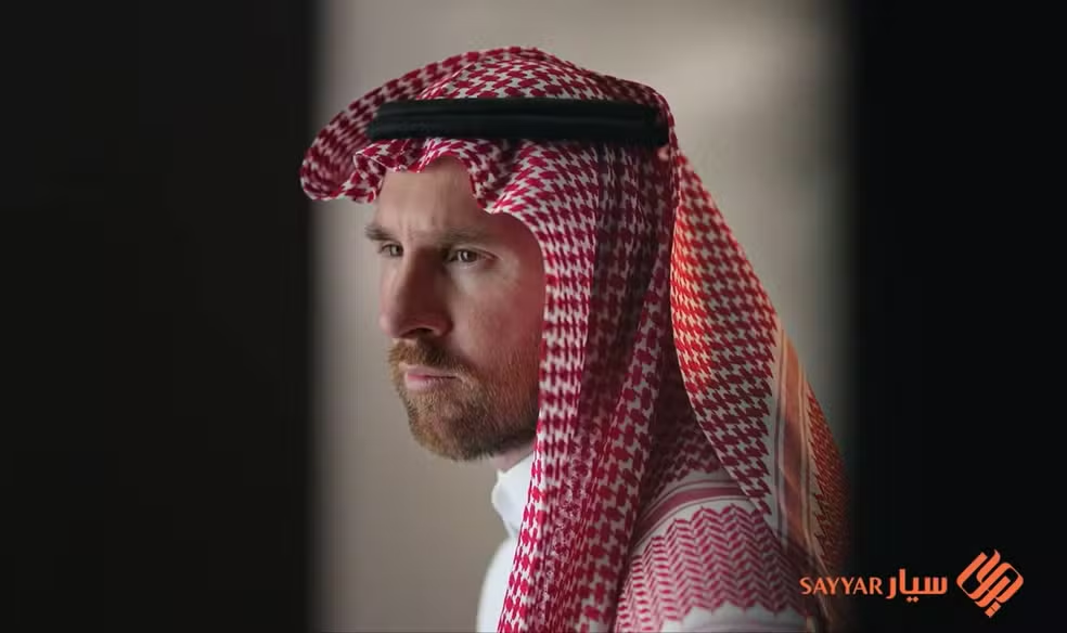 Messi vira garoto-propaganda de marca saudita de roupas árabes de luxo