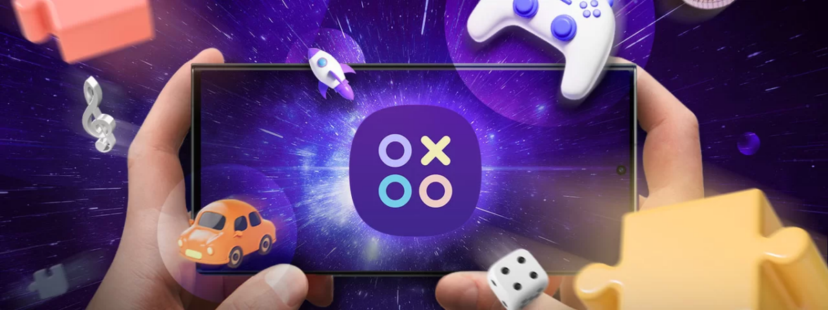 Gaming Hub da Samsung agora suporta streaming de jogos mobile