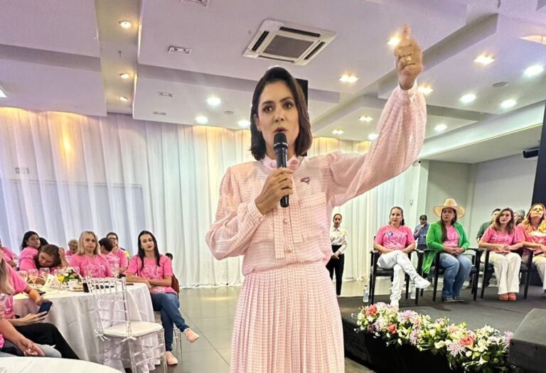 Michelle Bolsonaro comemora aniversário no Acre em evento de mulheres; fotos e vídeos
