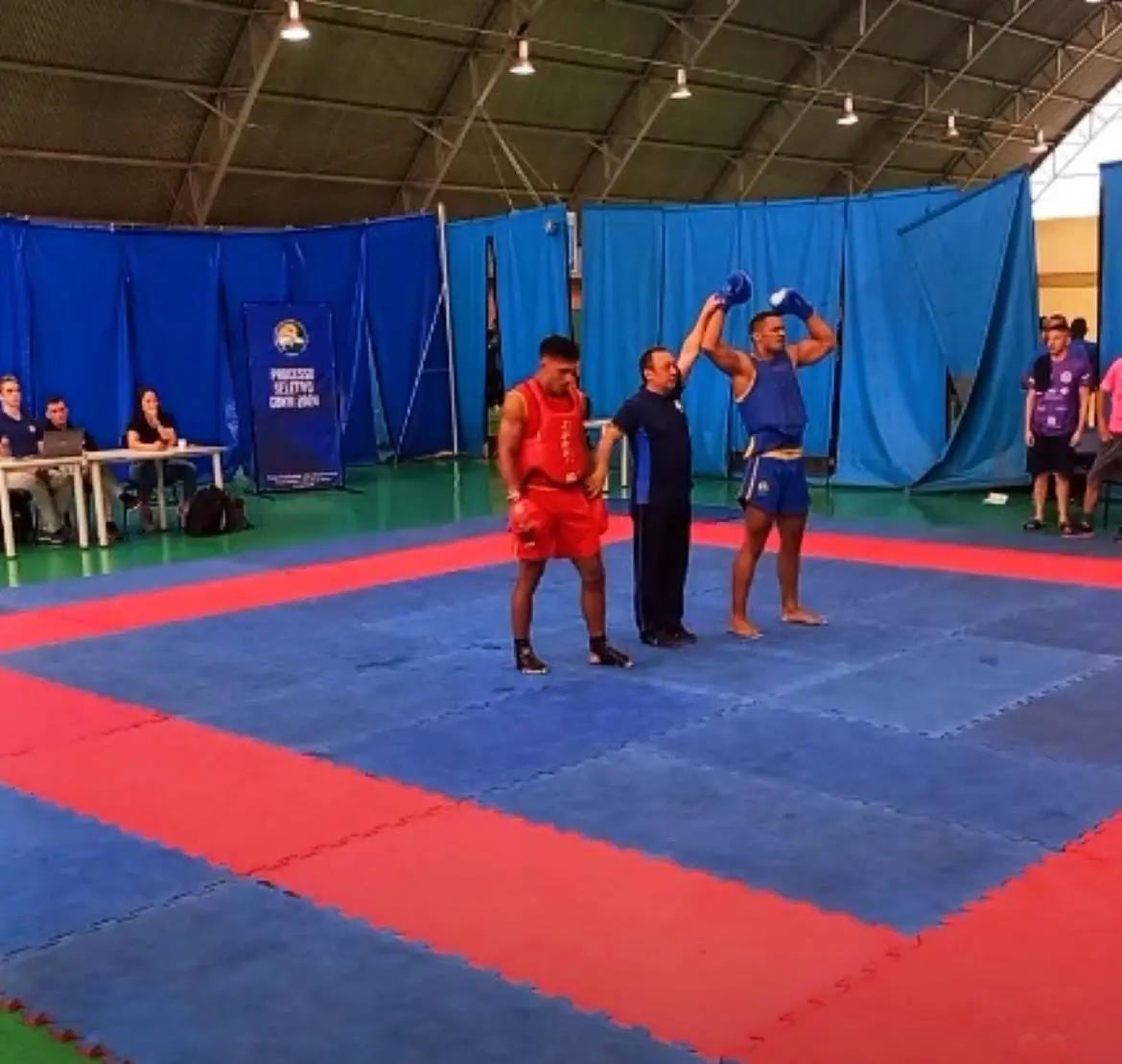 Kennedy ganha vaga na seleção brasileira de Kung Fu/Foto:Secom