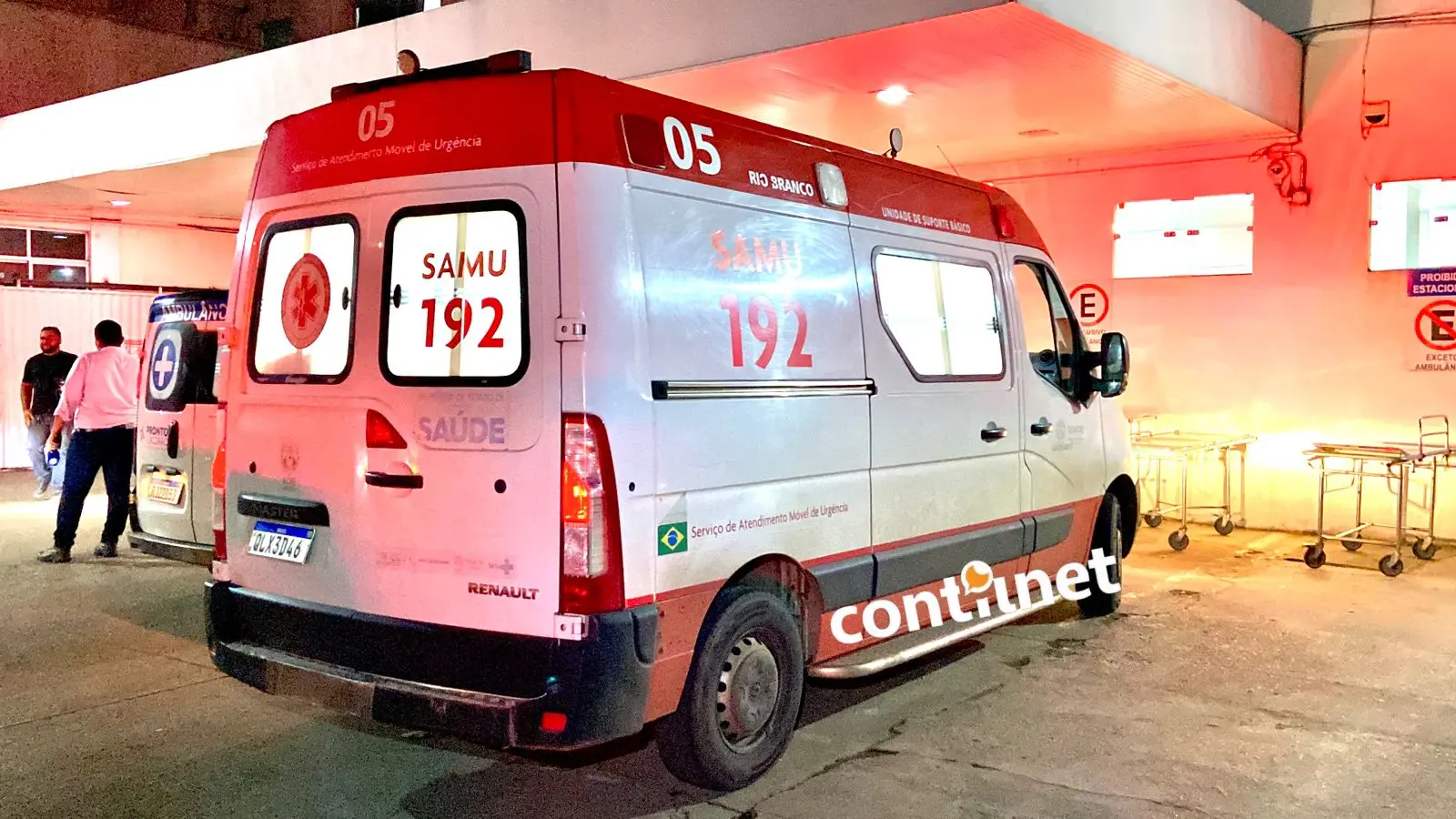 Homem é encaminhado ao PS após ser agredido a golpes de ripa em Rio Branco