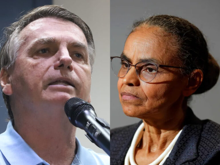 Bolsonaro chama Marina Silva de ‘princesa das selvas’ em discurso no Acre; veja o vídeo