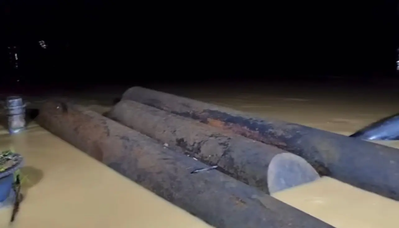 Bombas da ETA são arrastadas por correnteza e vários bairros ficam sem água em Rio Branco