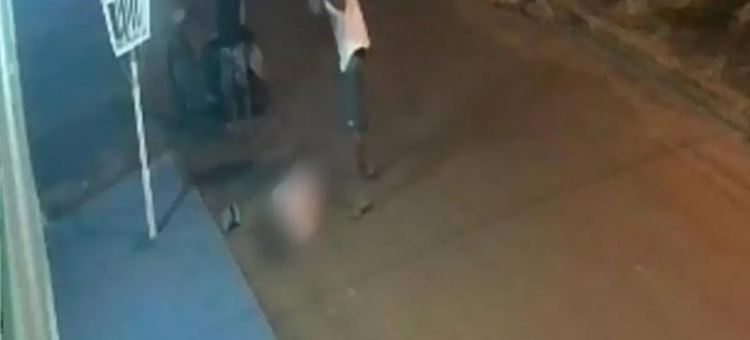 NA BR-364: ‘Apanhei porque fiz coisa errada’, diz homem surrado por populares