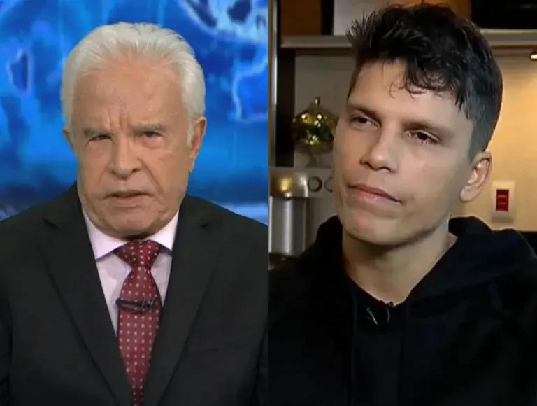 Cid Moreira mostra e-mails e trocas de mensagens com o filho que contradizem acusações