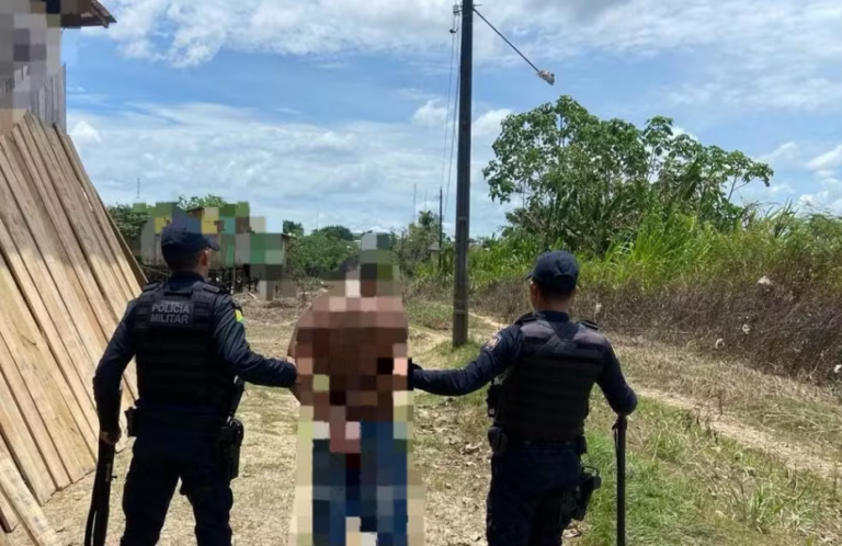 Foragido é preso em flagrante após assaltar e estuprar adolescente que voltava da escola