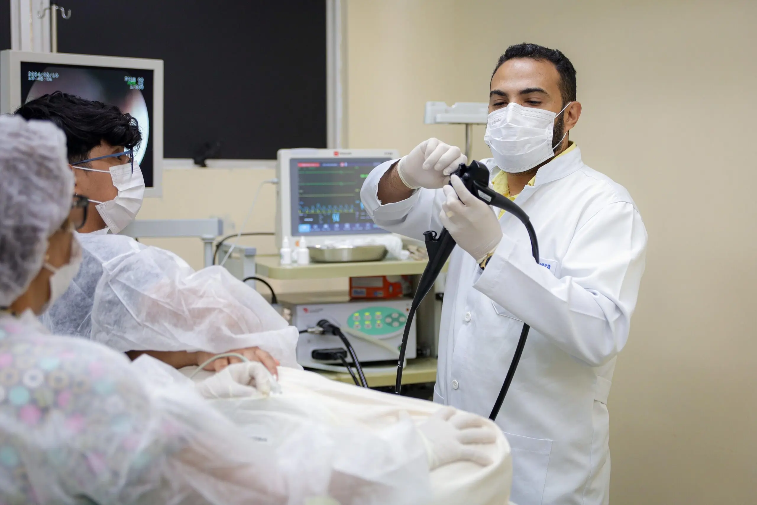 Fundhacre segue com o mutirão de exames de doppler, eletrocardiograma e endoscopia