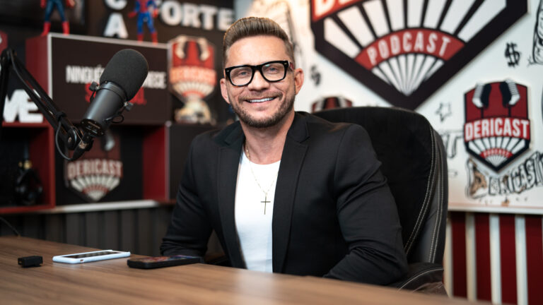 Dr. Giovanni Casseb é o convidado da semana no DeriCast